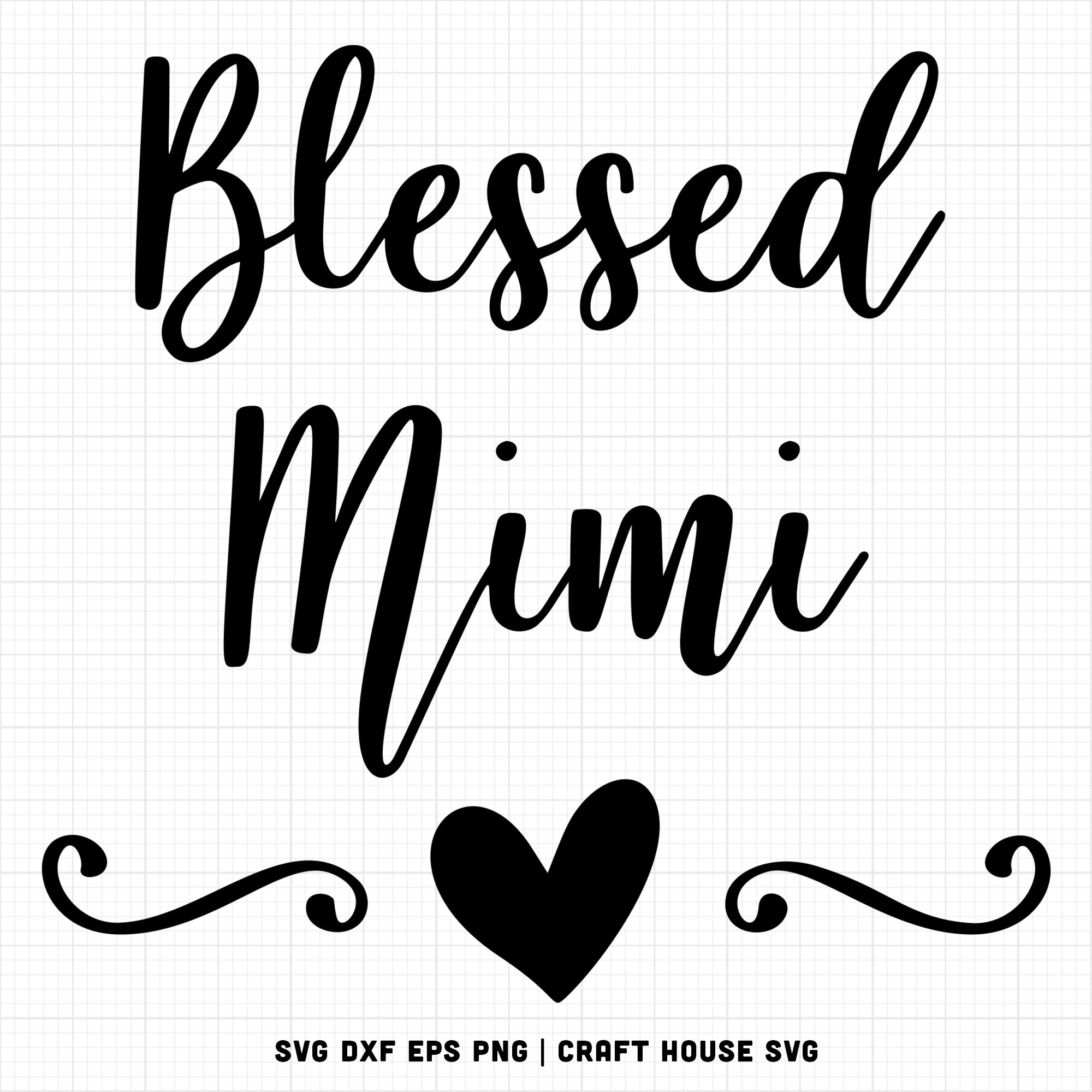 Family SVG file | Blessed Mimi SVG MF1