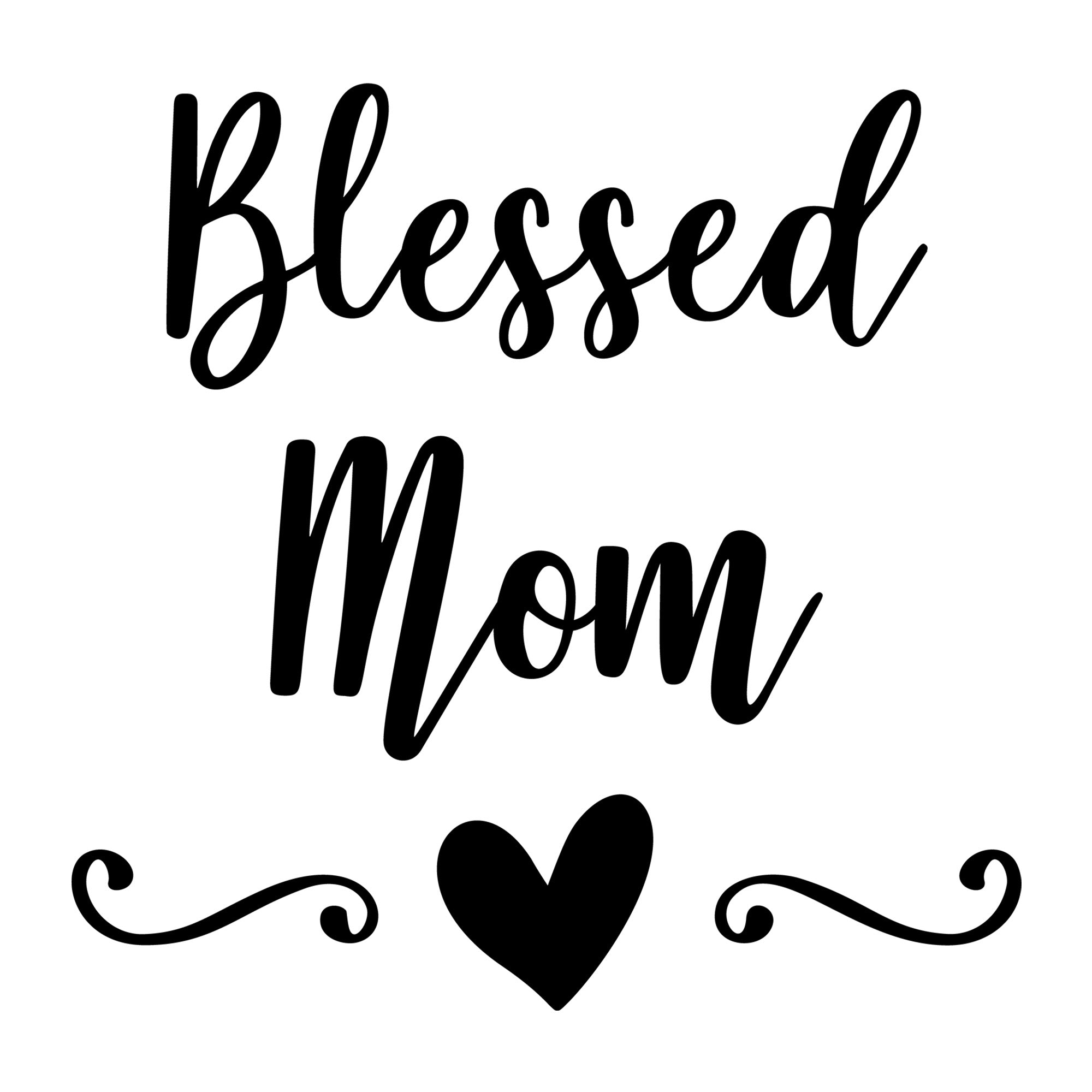 Blessed Mom SVG