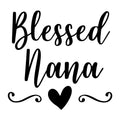 Blessed Nana SVG