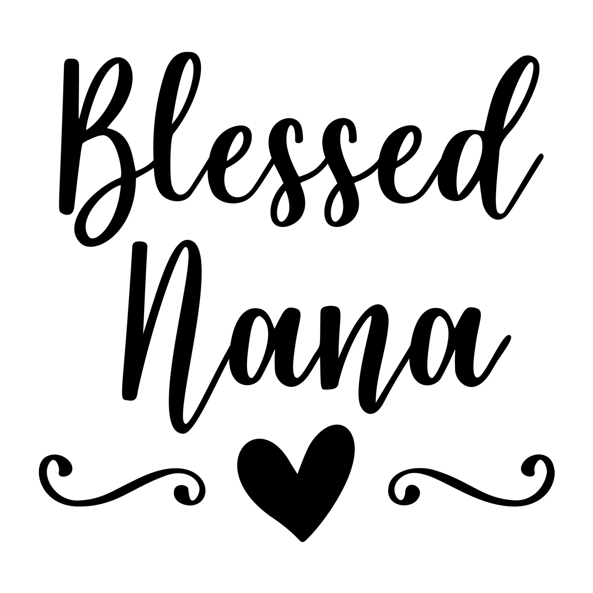 Blessed Nana SVG