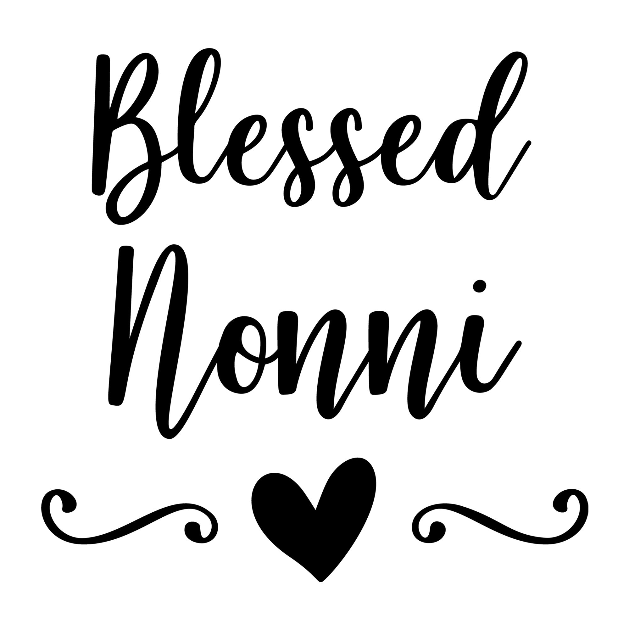 Blessed Nonni SVG