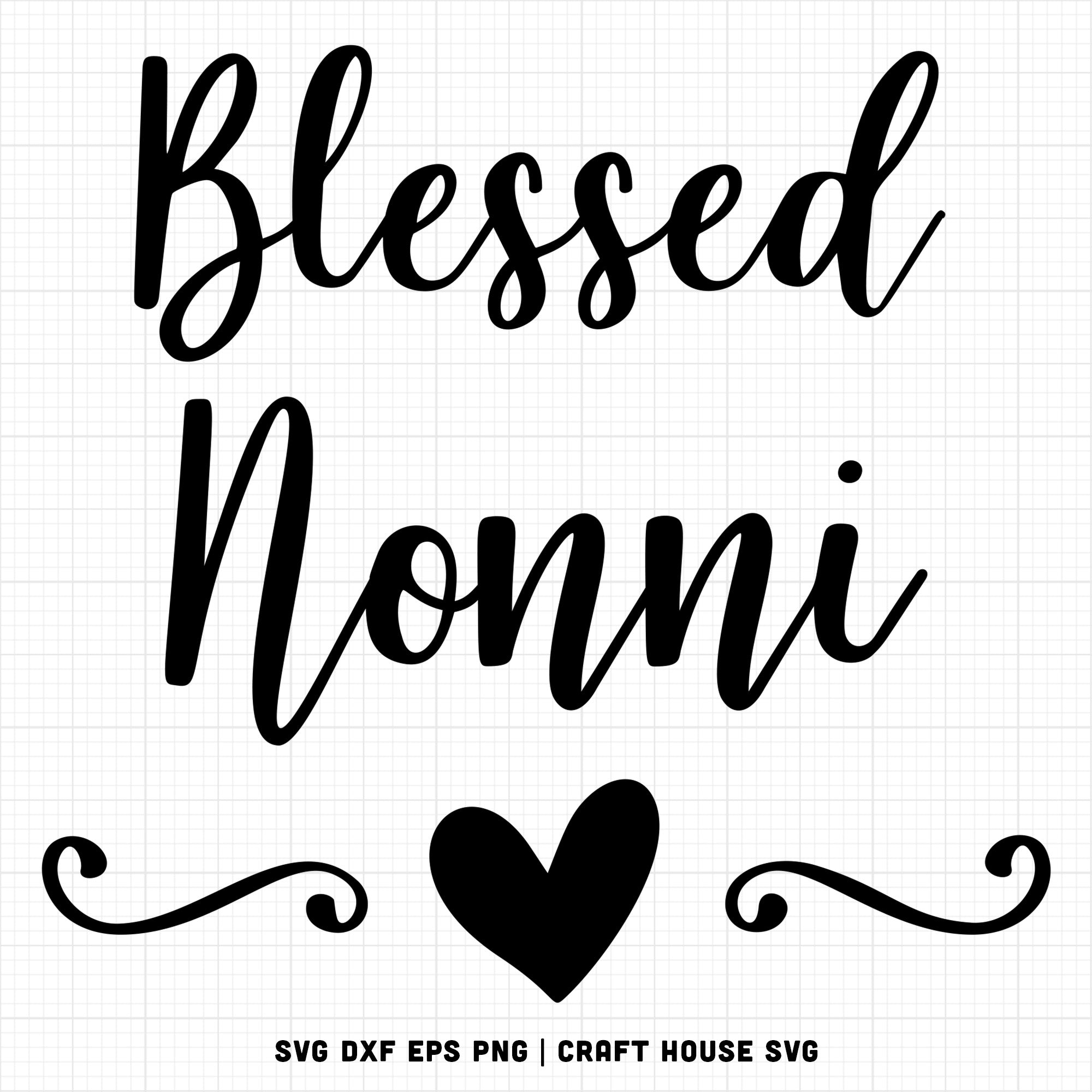 Blessed Nonni SVG | M1F16
