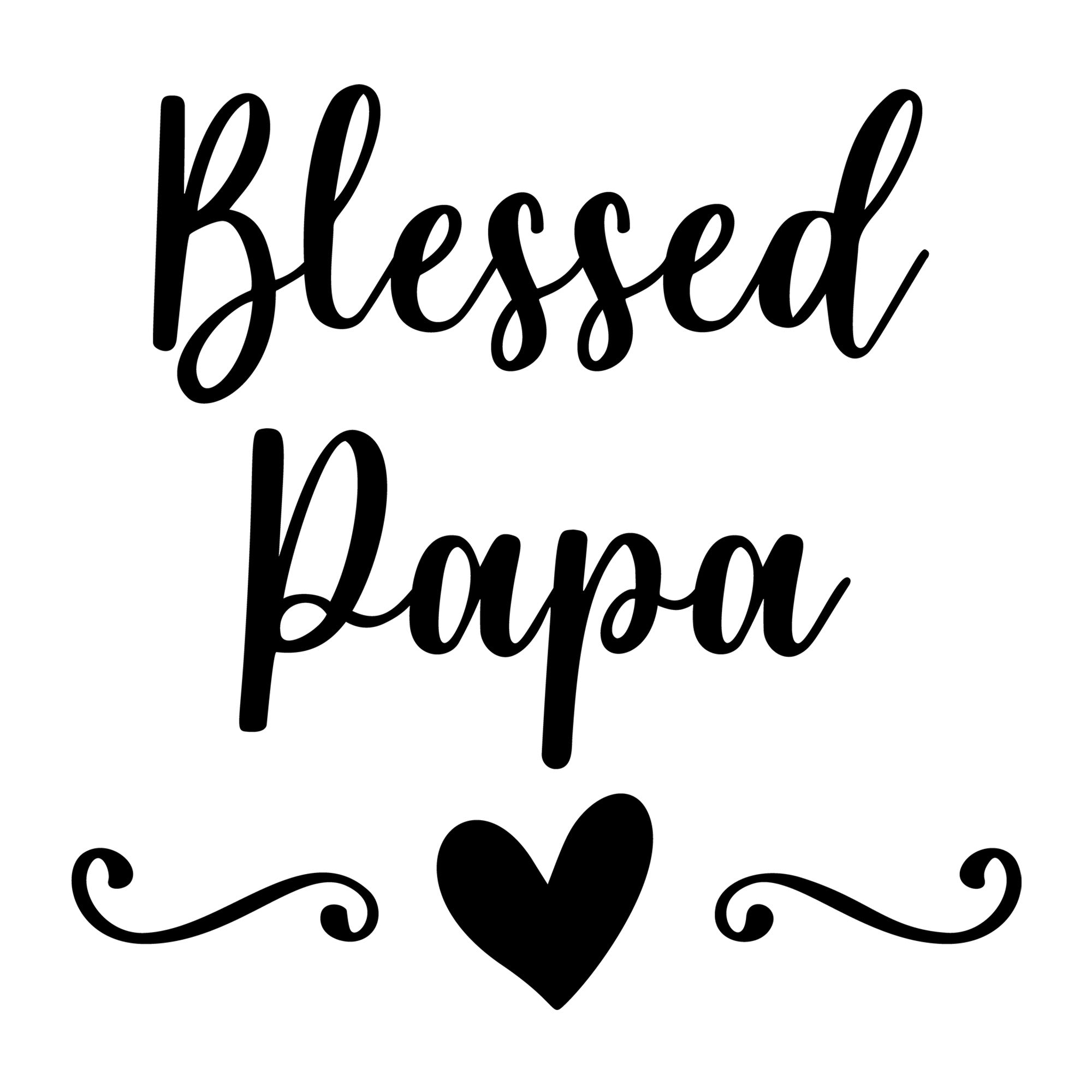 Blessed Papa SVG
