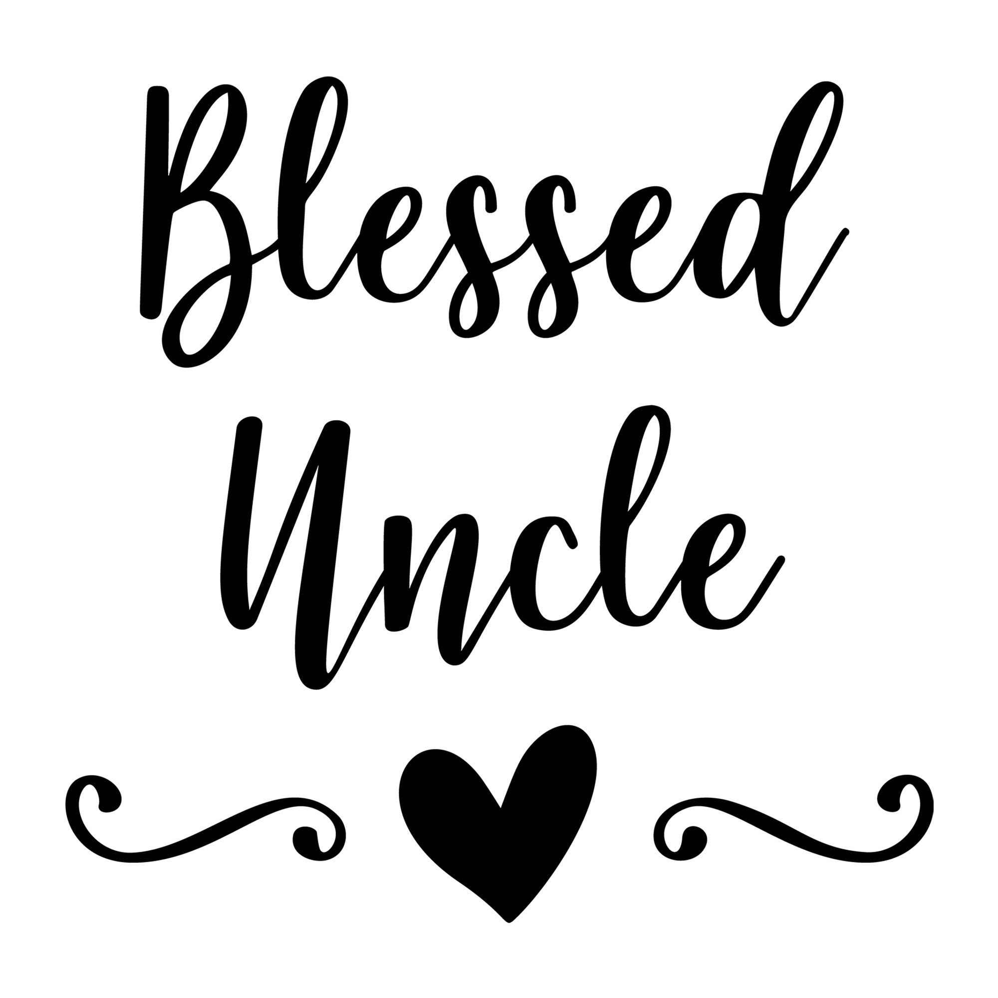 Blessed Uncle SVG