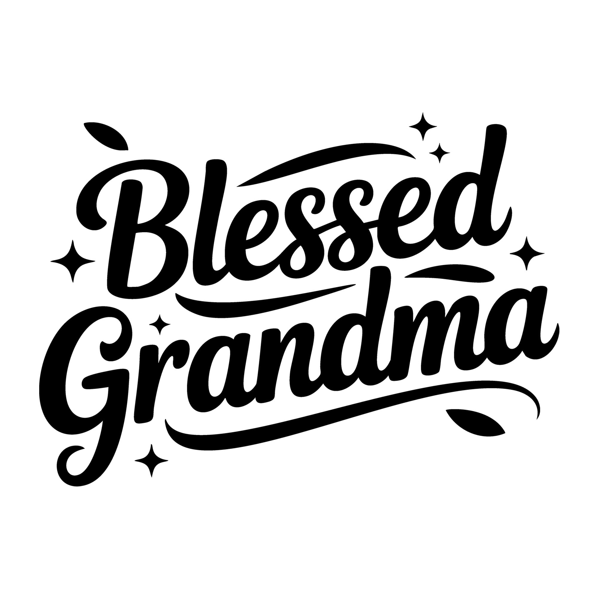 Blessed Grandma SVG