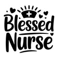 Blessed Nurse SVG
