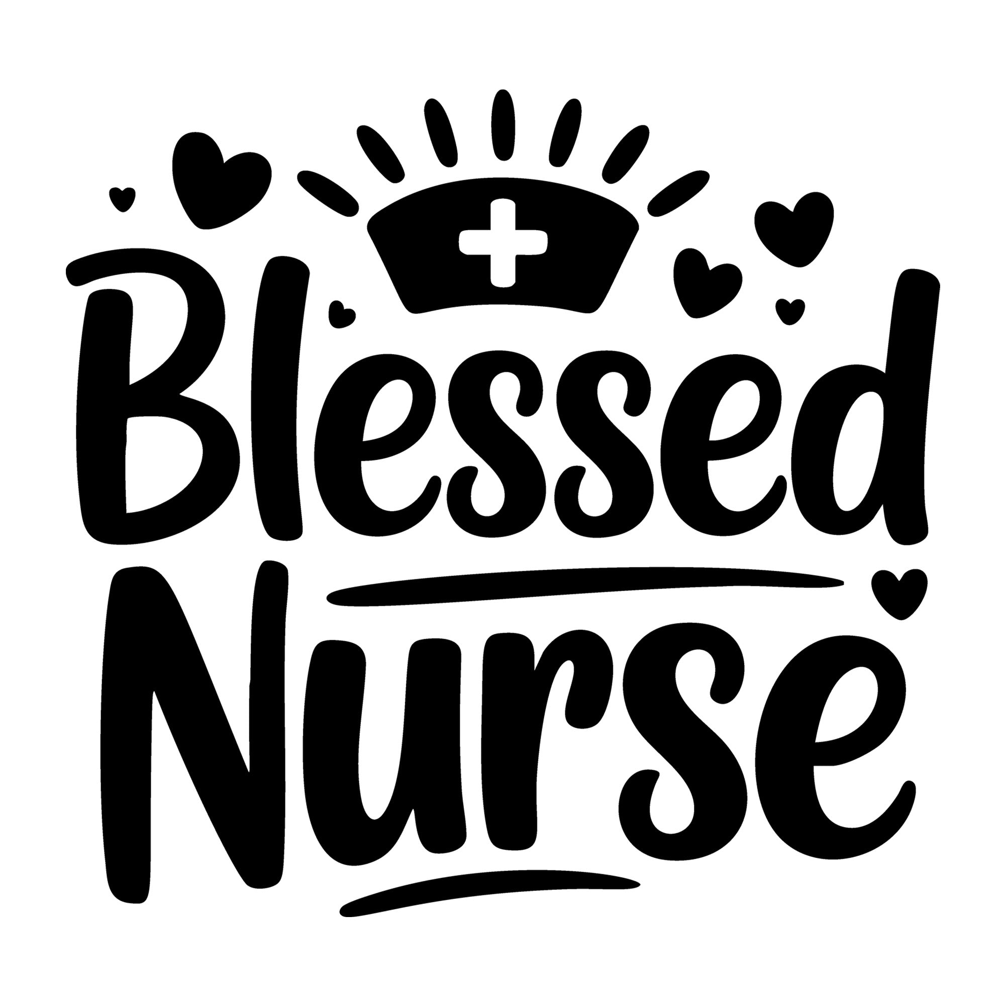 Blessed Nurse SVG