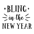 Bling In The New Year SVG