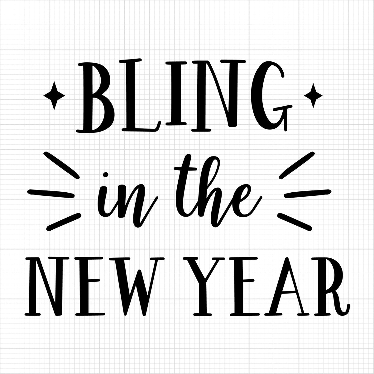 Bling In The New Year