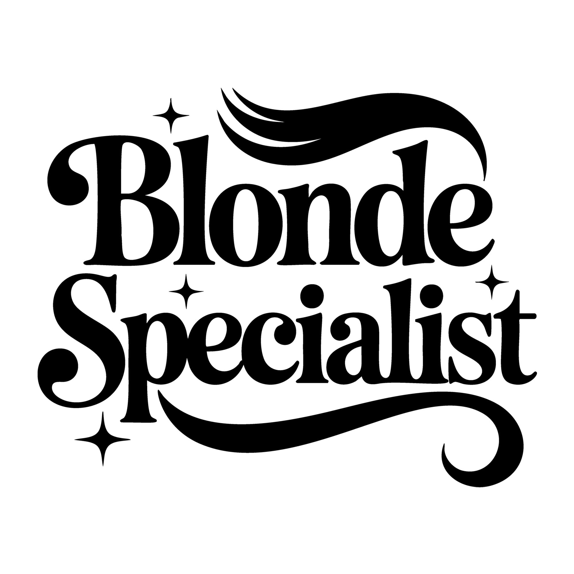 Blonde Specialist SVG