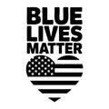 Blue Lives Matter SVG