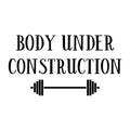 Body Under Construction SVG