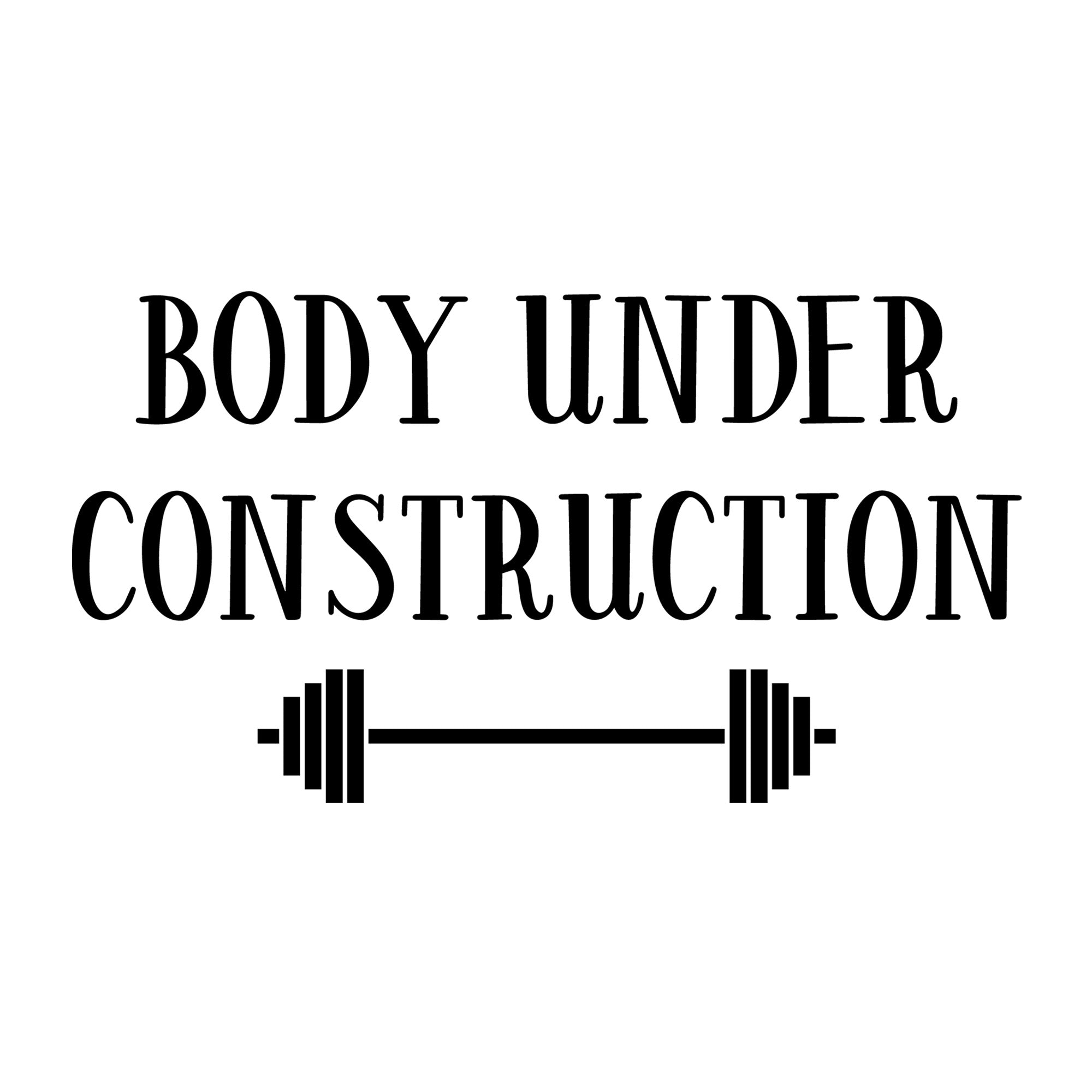 Body Under Construction SVG