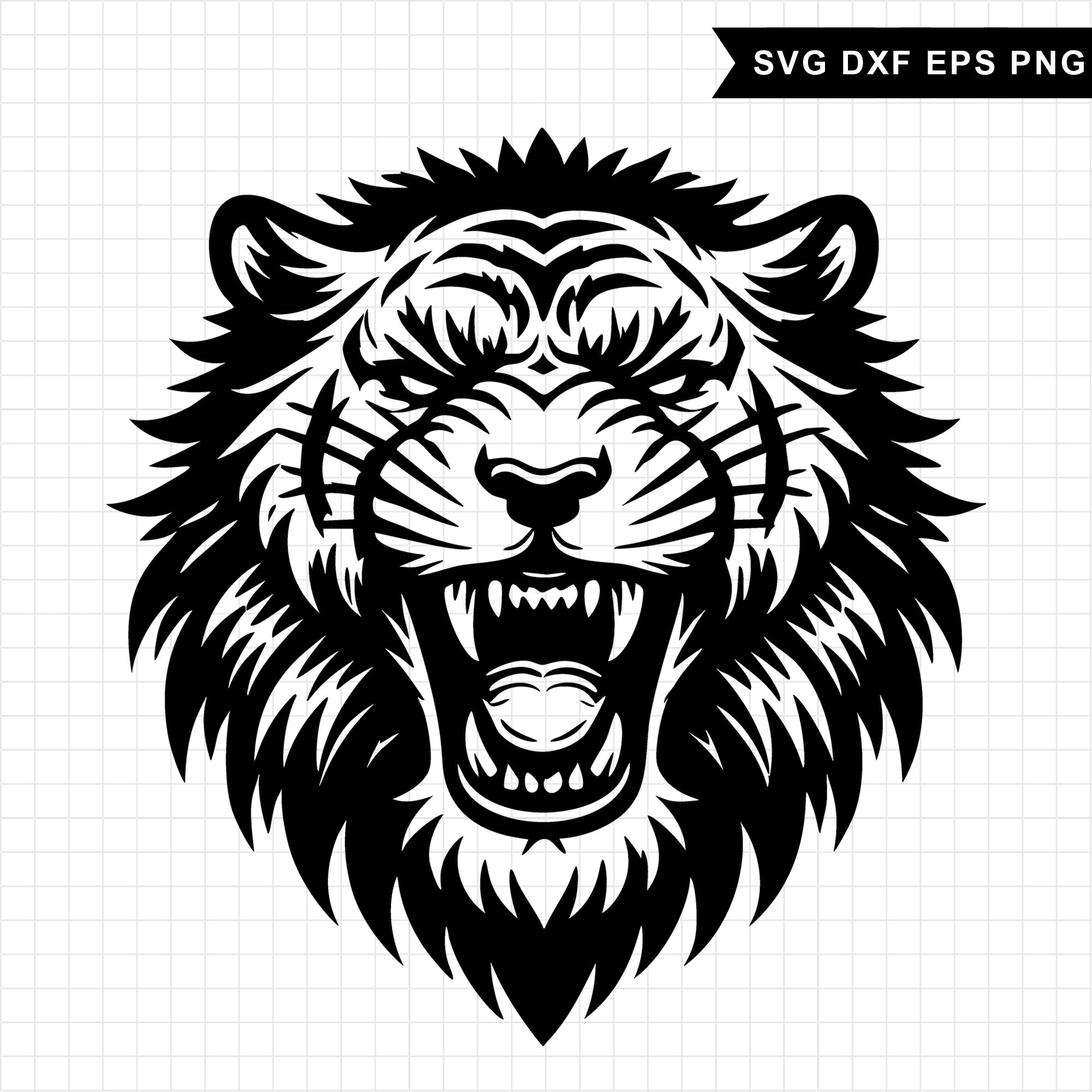 Tiger SVG Bundle