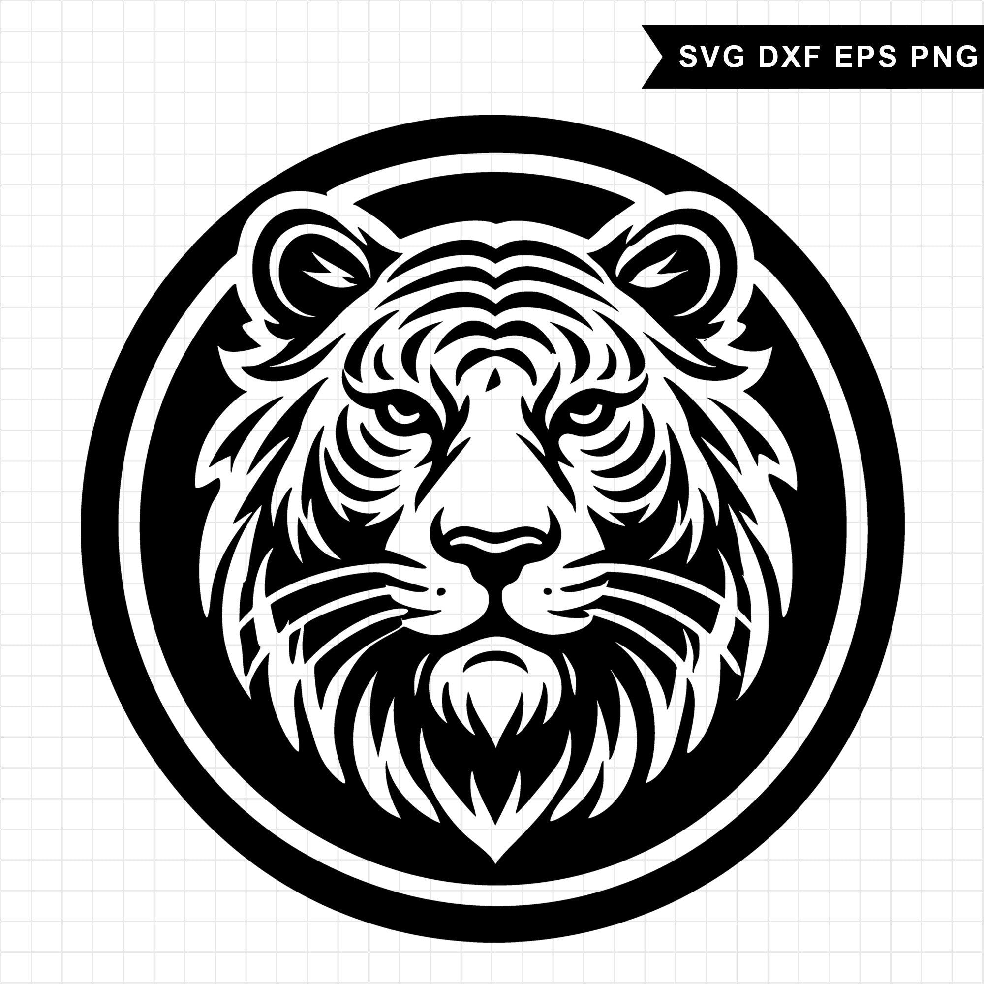 Tiger SVG Bundle