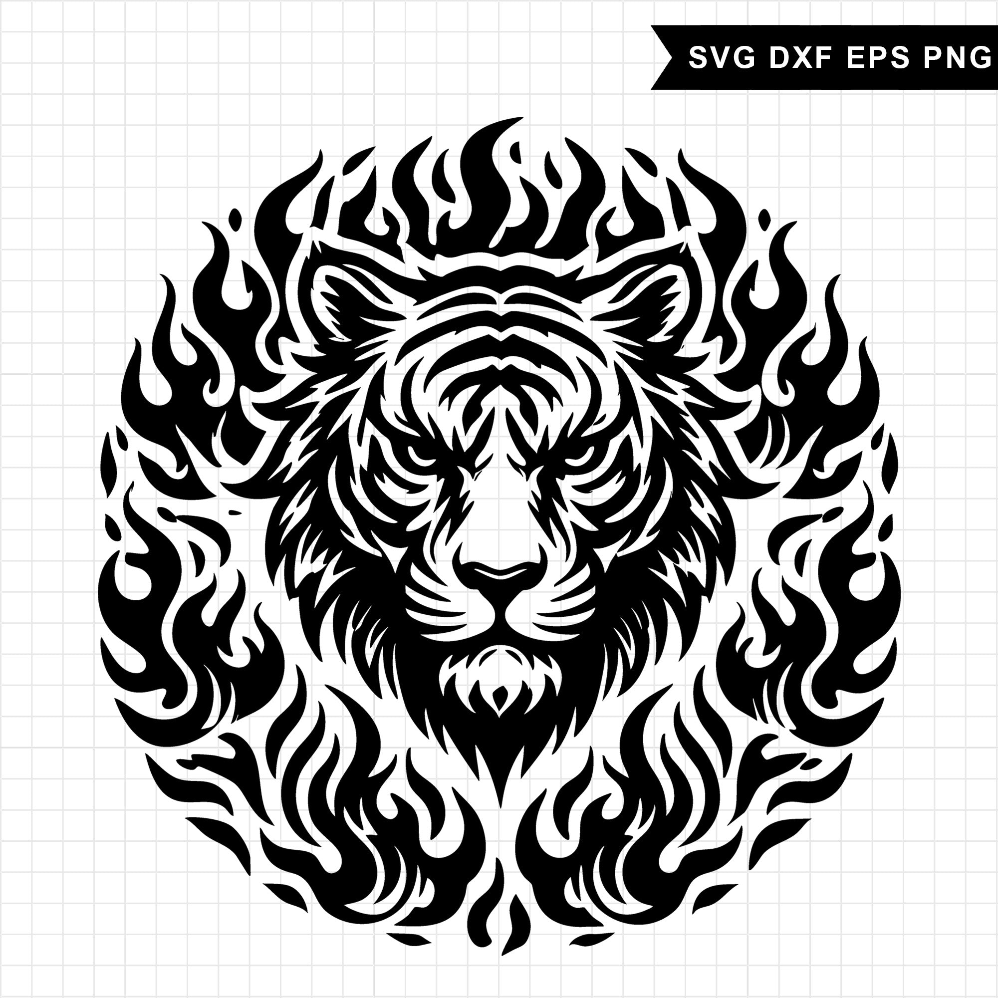 Tiger SVG Bundle