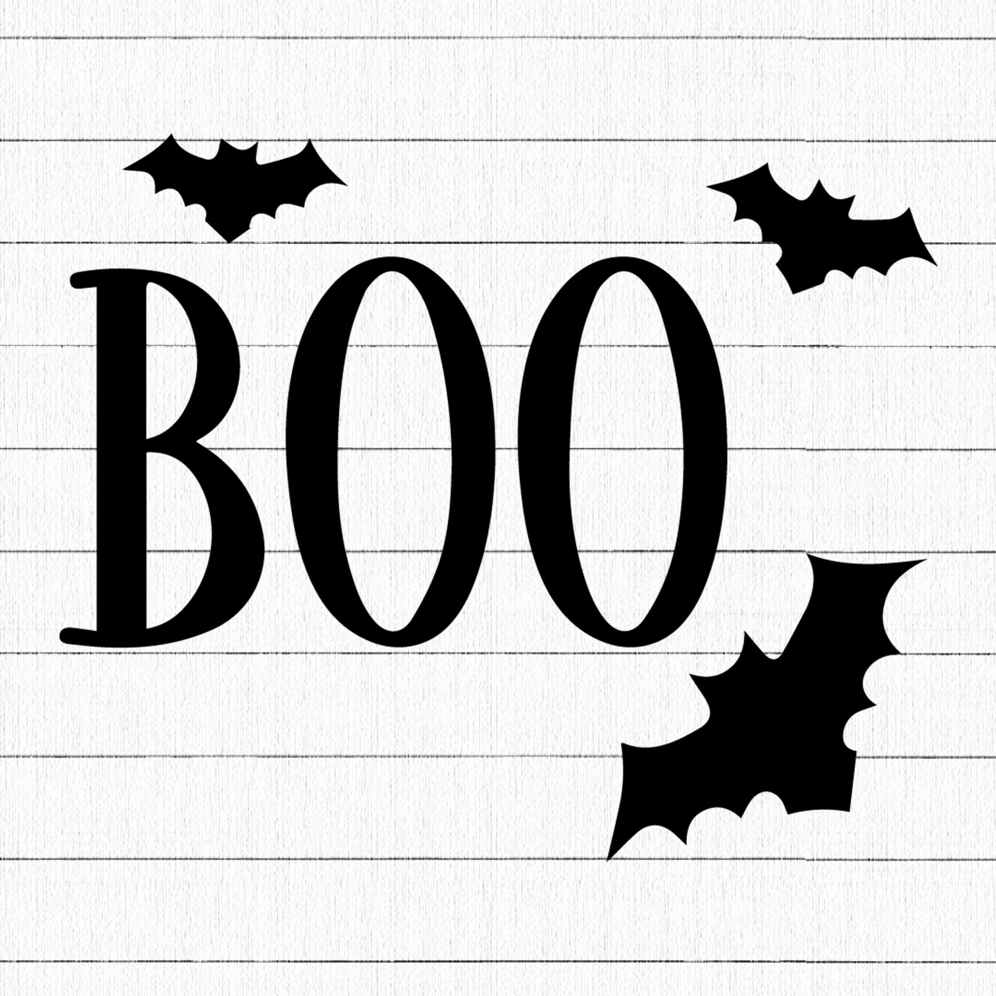 Boo SVG | M28F1