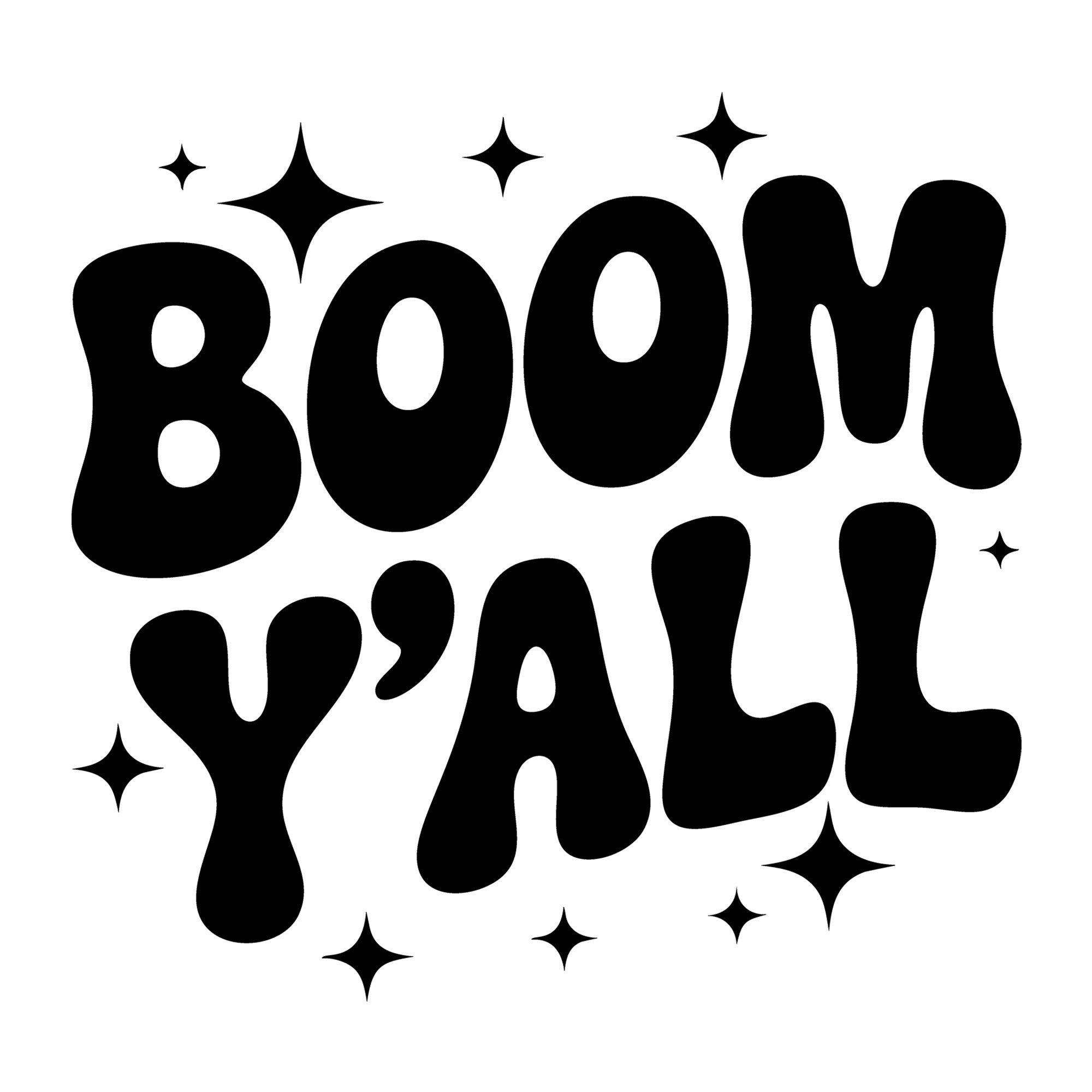 Boom Y'all SVG