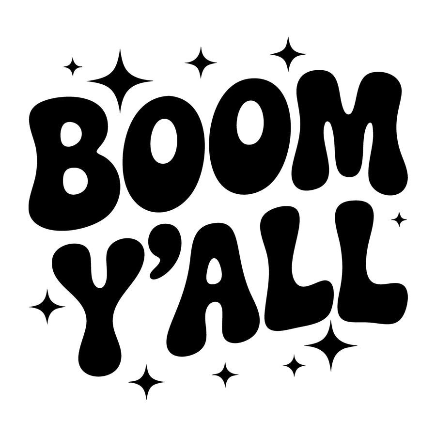 Boom Y'all SVG