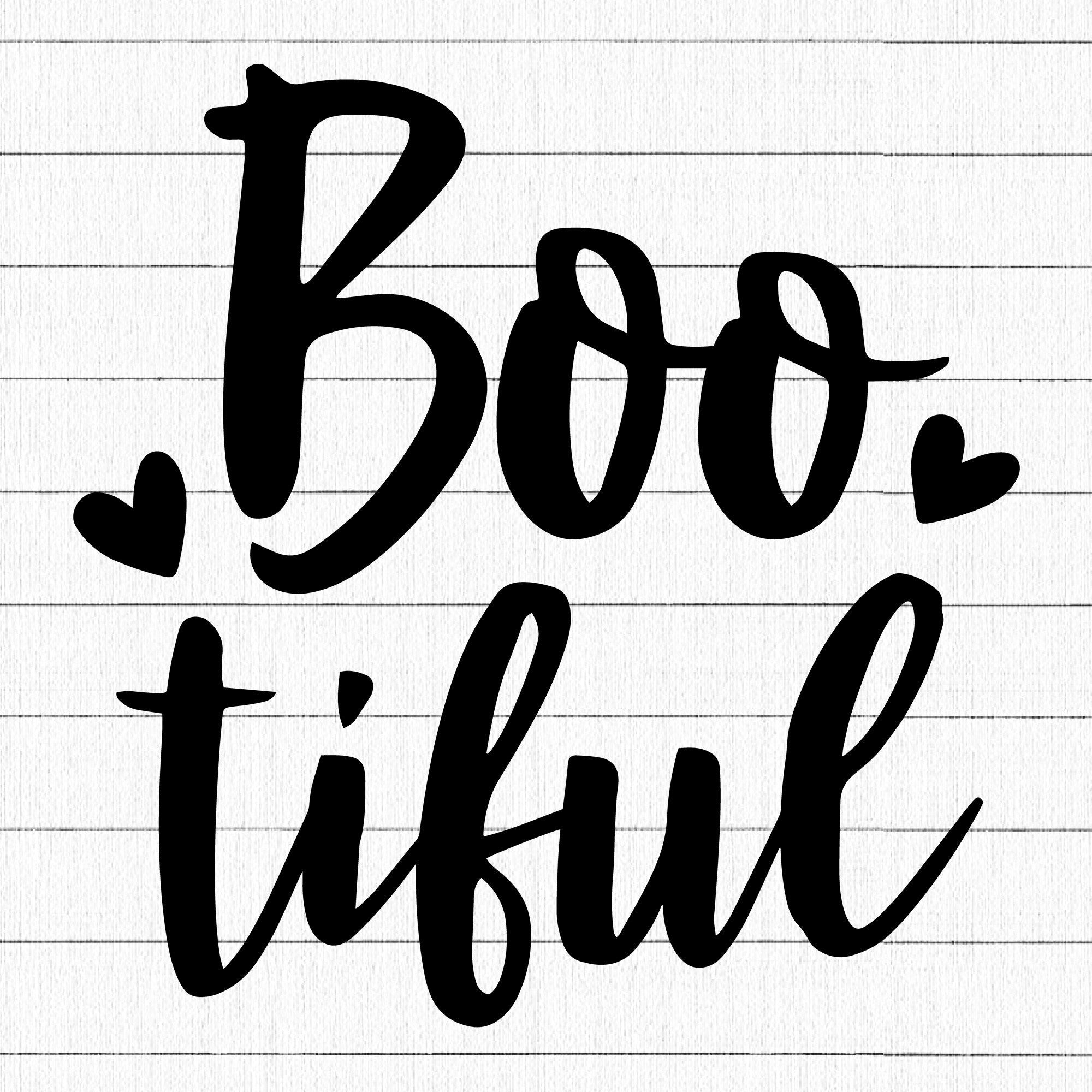 Boo ti ful SVG | M28F3