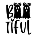 Bootiful SVG for Cricut, Silhouette, laser cutting, vinyl, sublimation, Halloween shirts, signs, decals, mugs, and DIY craft projects.