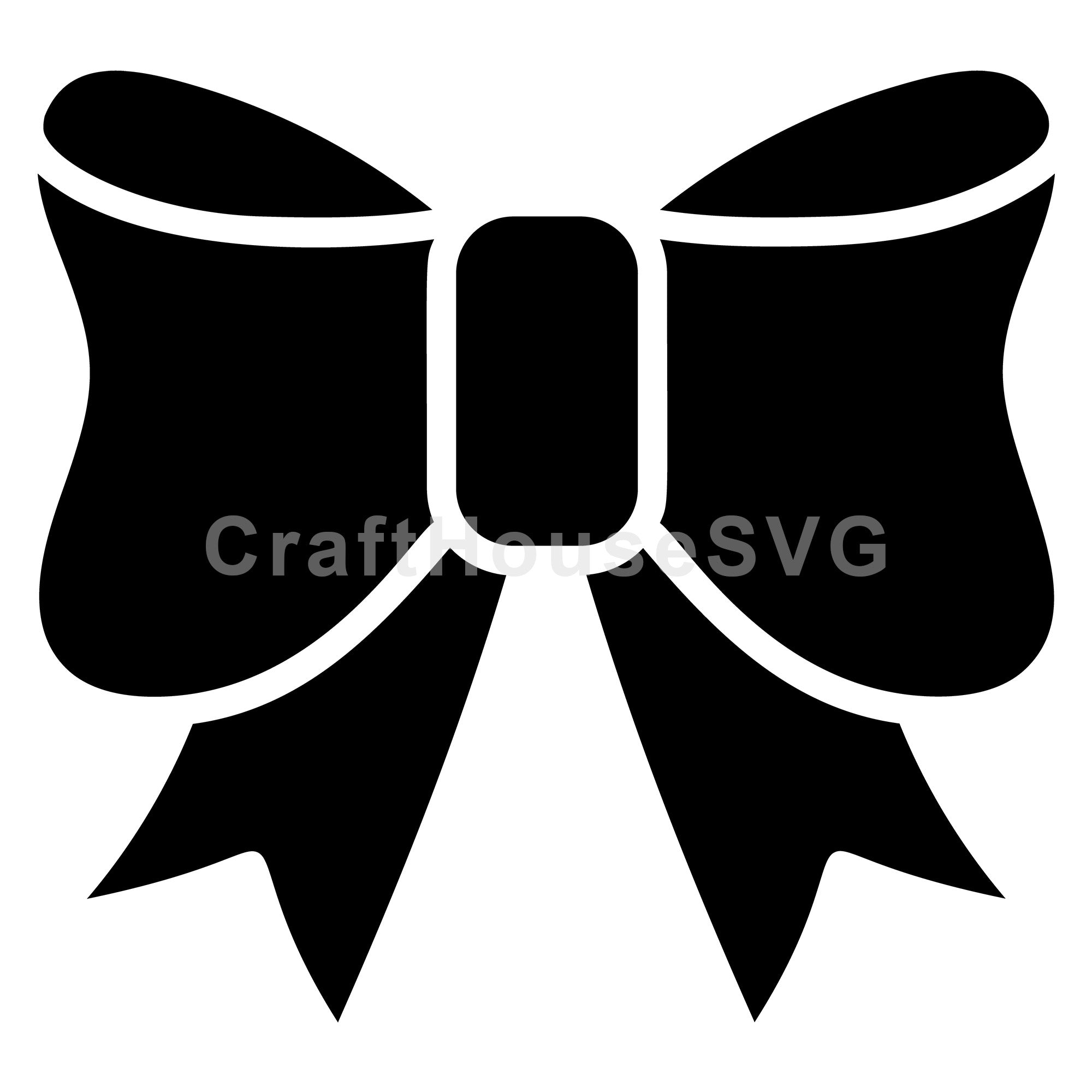 Classic Big Bow SVG