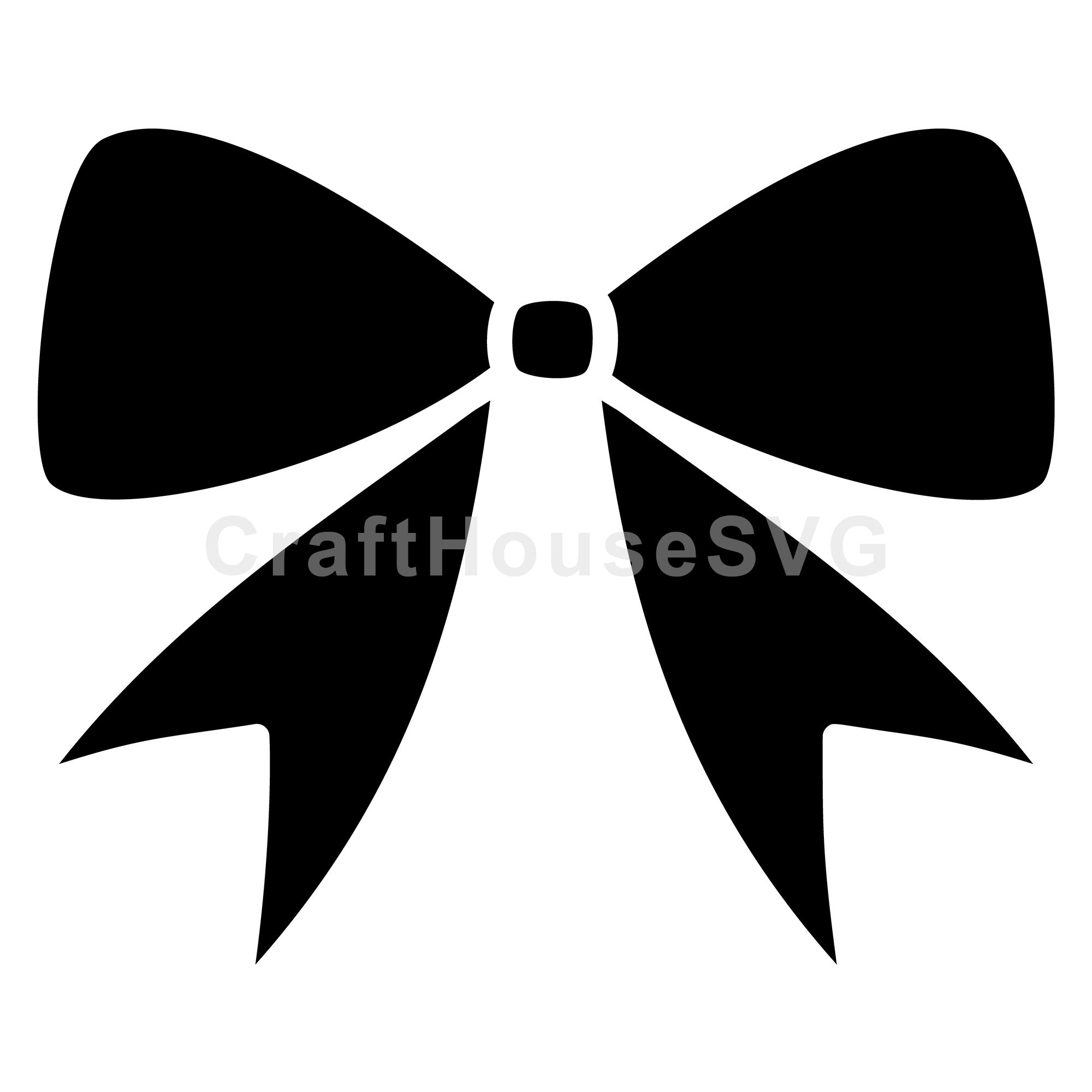 Chic Bow Tie SVG