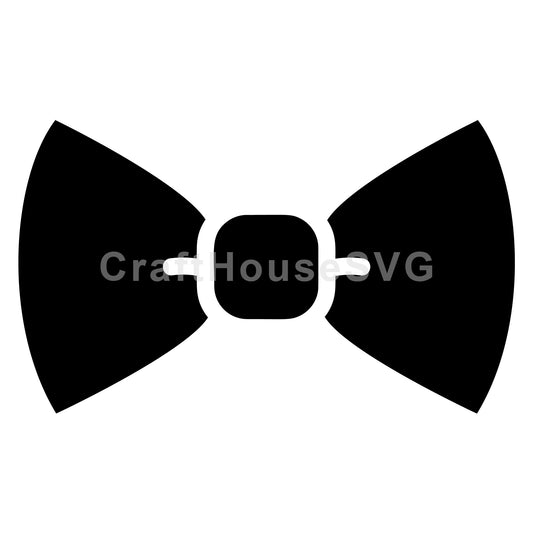 Compact Bow Tie SVG