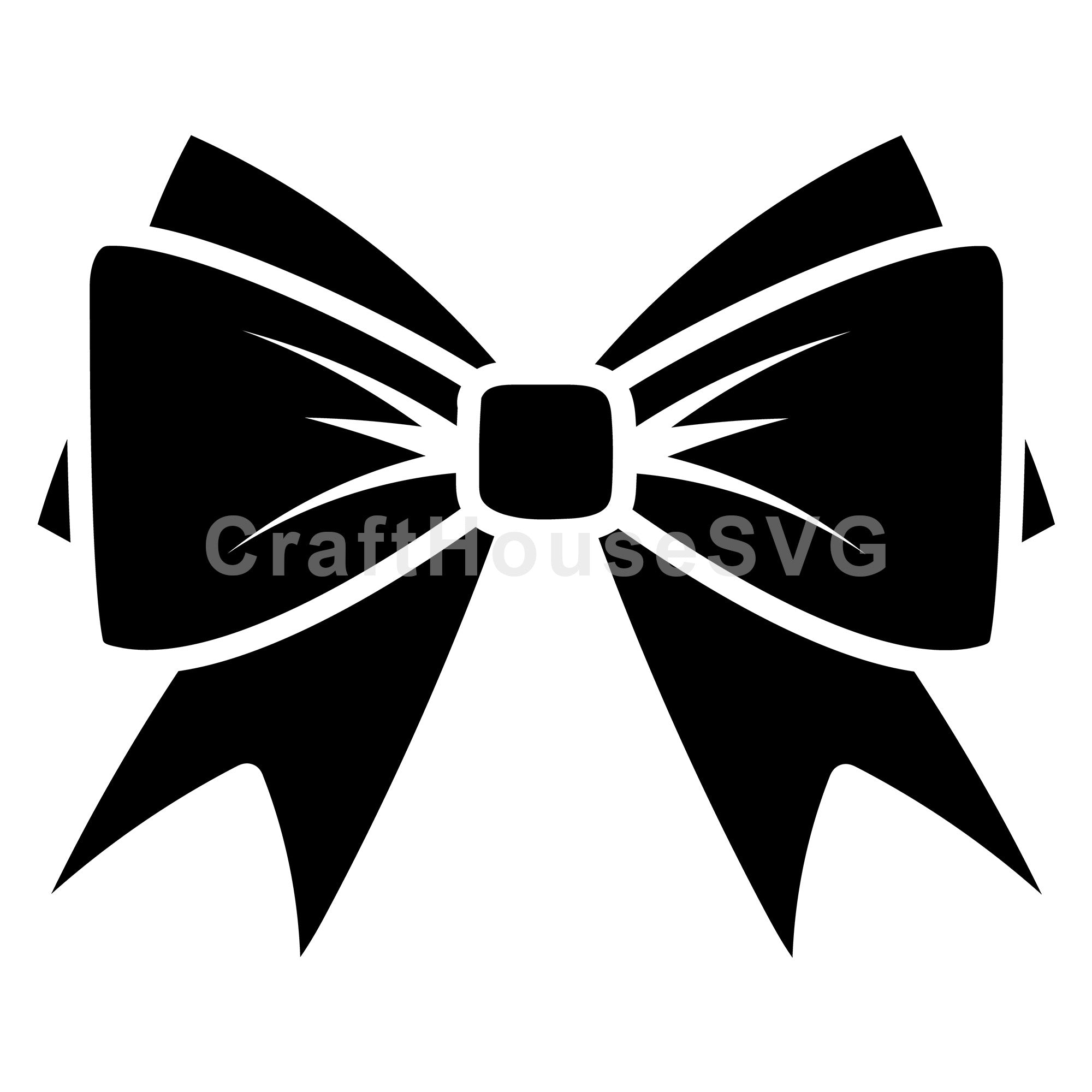 Stacked Bow with Extra Layers SVG