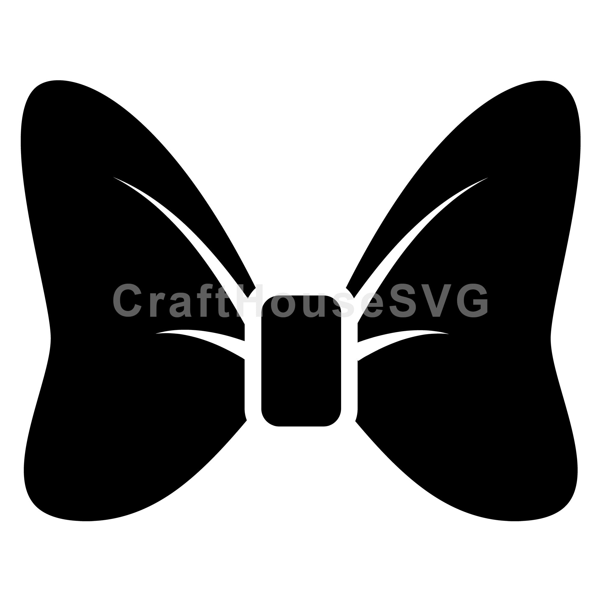 Large Bow SVG