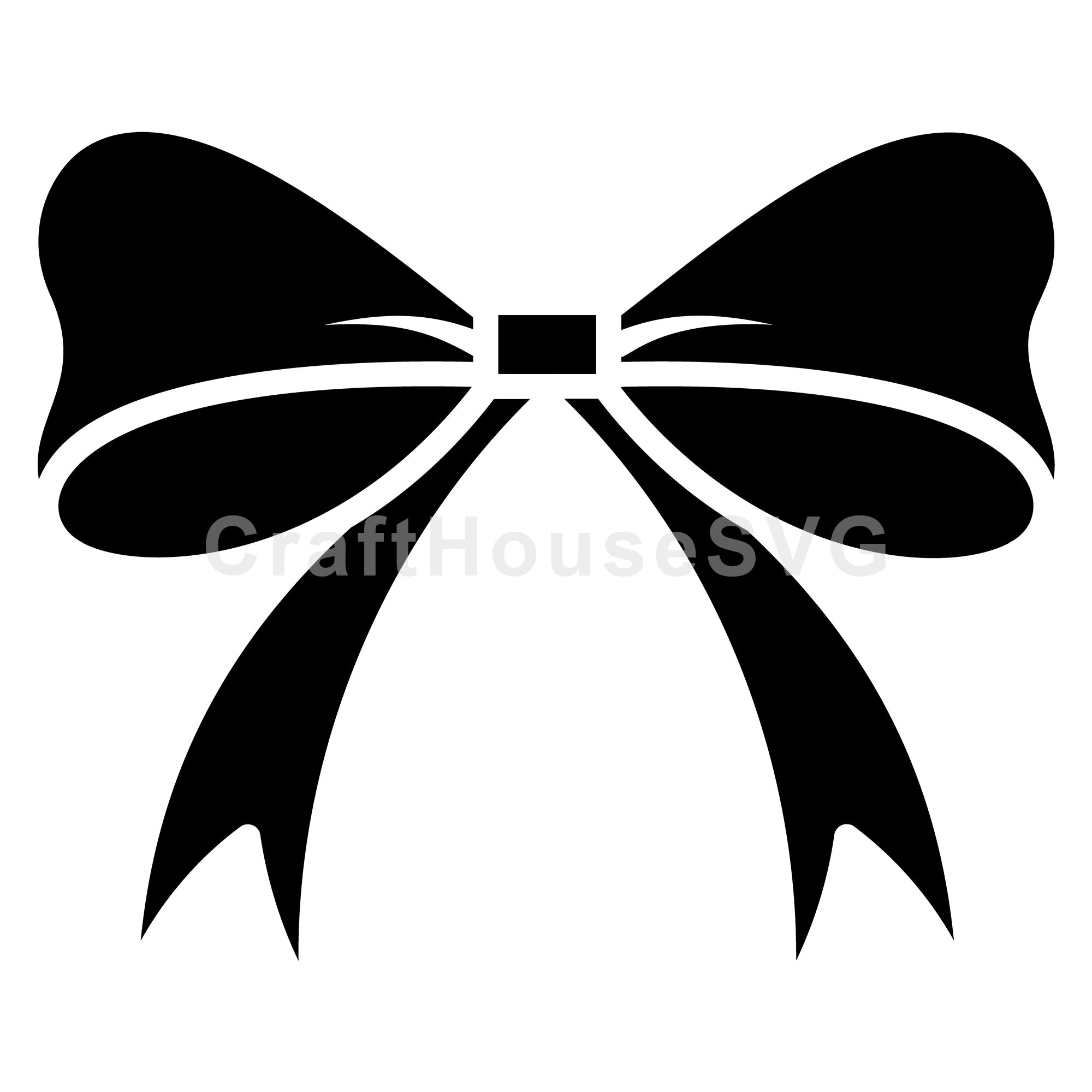 Classic Bow SVG