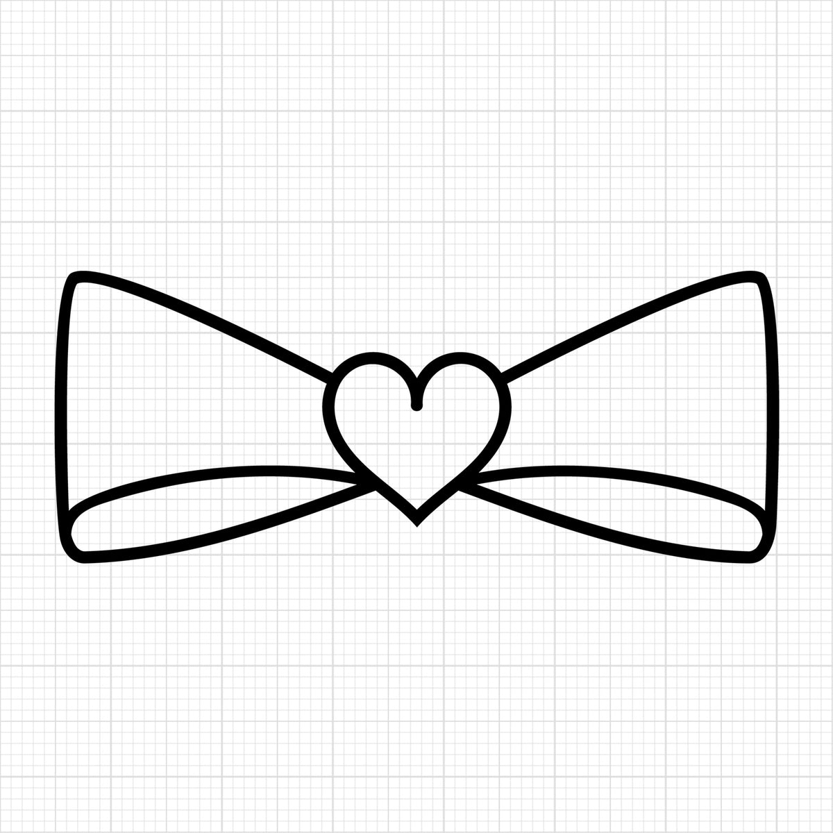 Bow 1 outline