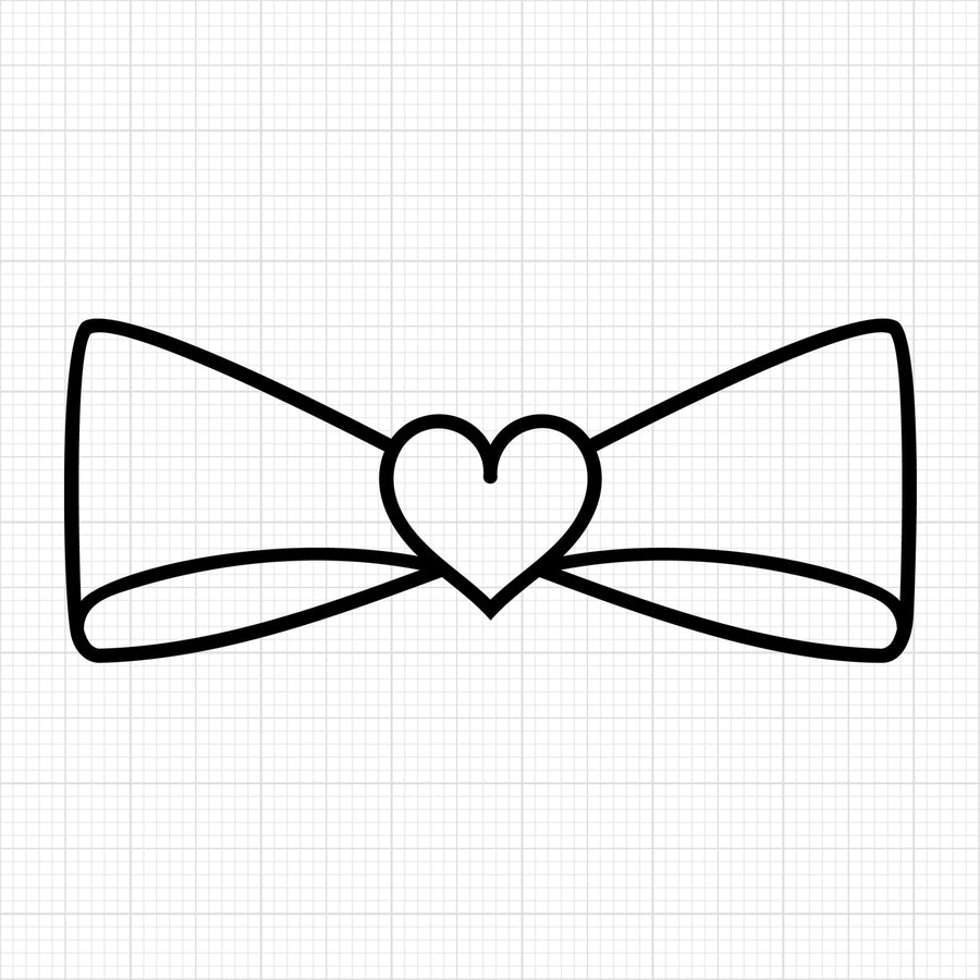 Bow 1 outline