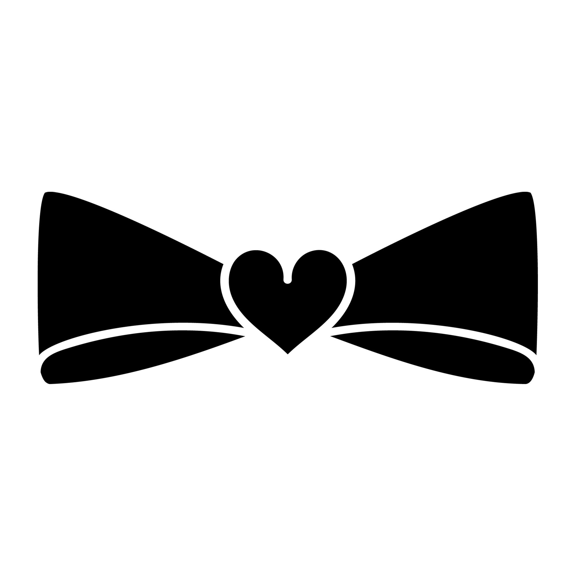 Bow SVG design for Cricut, Silhouette, laser cutting, vinyl, sublimation, and craft projects.