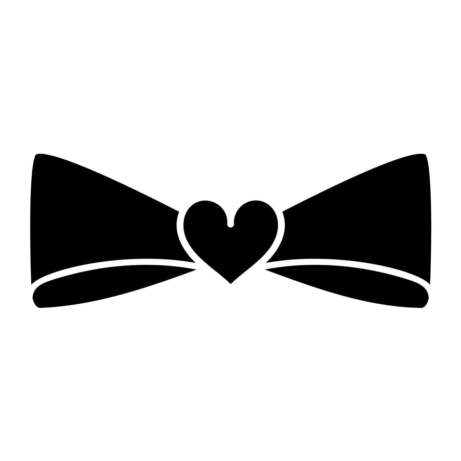 Bow SVG design for Cricut, Silhouette, laser cutting, vinyl, sublimation, and craft projects.
