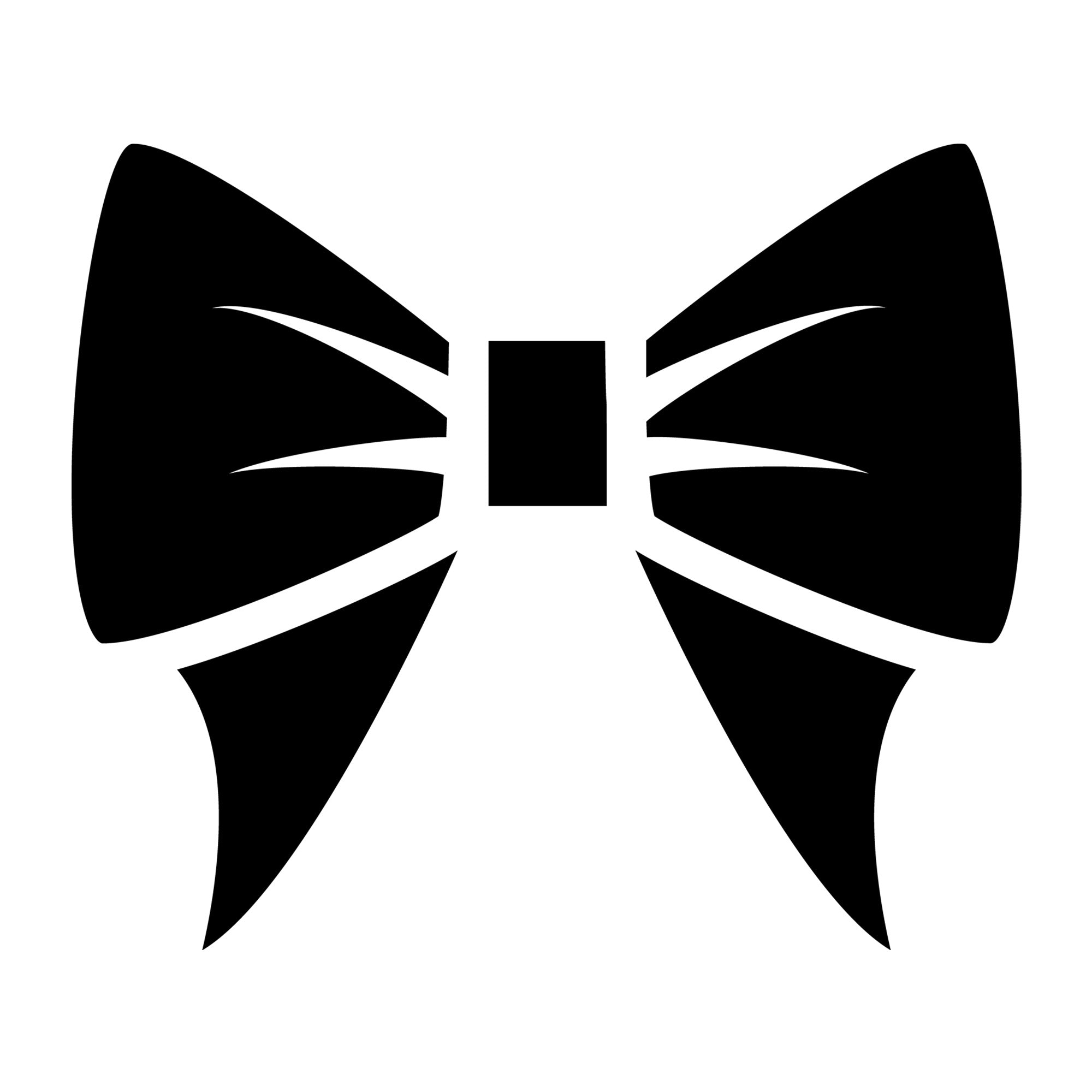Bow SVG design for Cricut, Silhouette, laser cutting, vinyl, sublimation, and craft projects.