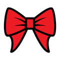 Bow Layered SVG design for Cricut, Silhouette, laser cutting, vinyl, sublimation, and craft projects.