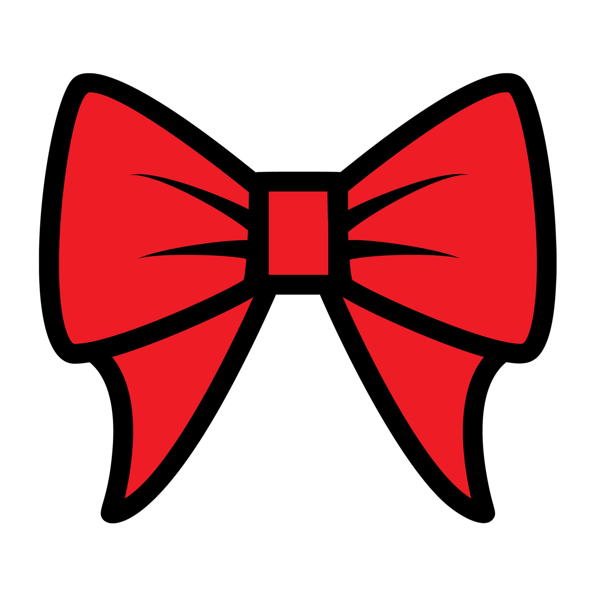 Bow Layered SVG design for Cricut, Silhouette, laser cutting, vinyl, sublimation, and craft projects.