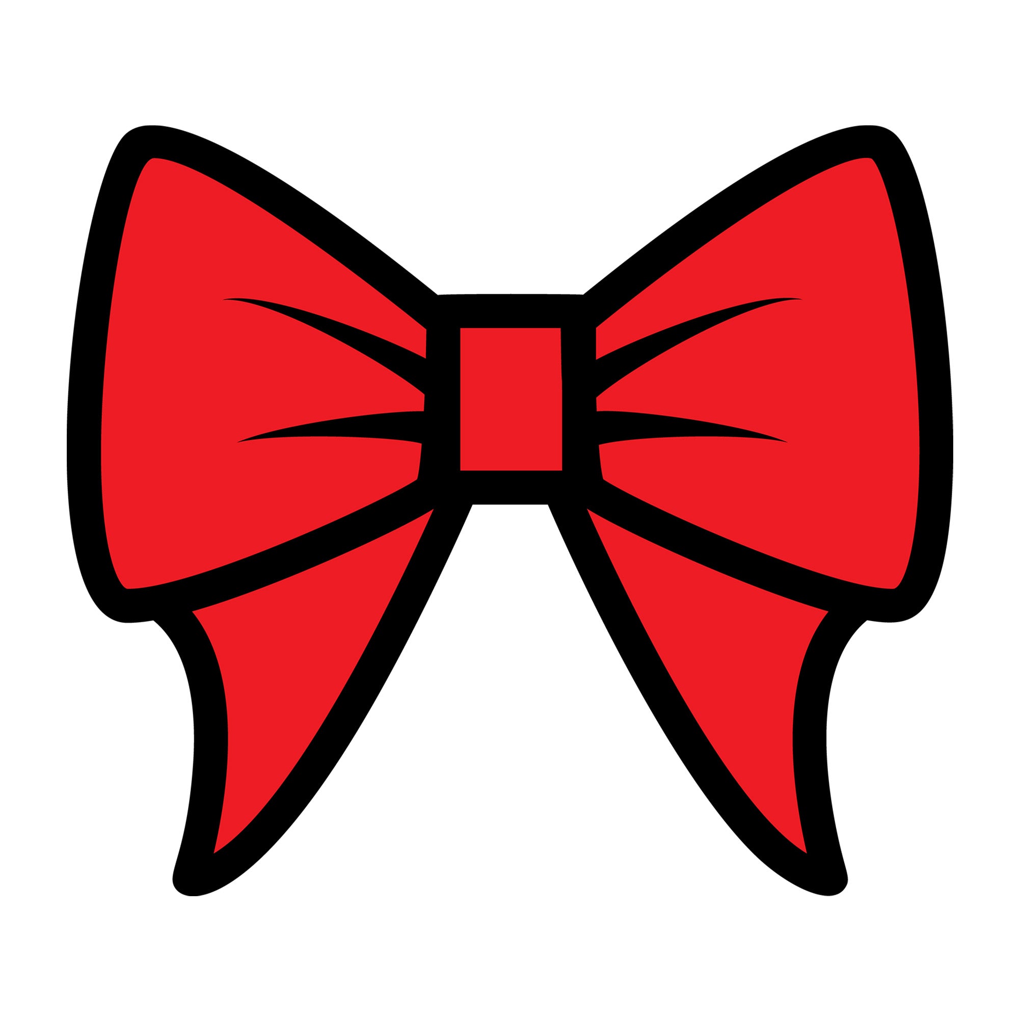 Bow Layered SVG design for Cricut, Silhouette, laser cutting, vinyl, sublimation, and craft projects.