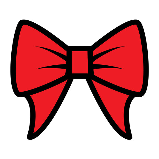 Bow Layered SVG design for Cricut, Silhouette, laser cutting, vinyl, sublimation, and craft projects.