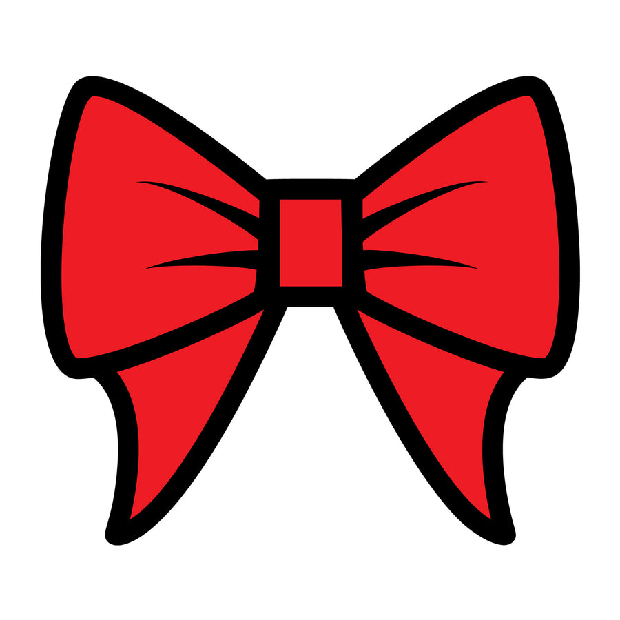 Bow Layered SVG design for Cricut, Silhouette, laser cutting, vinyl, sublimation, and craft projects.