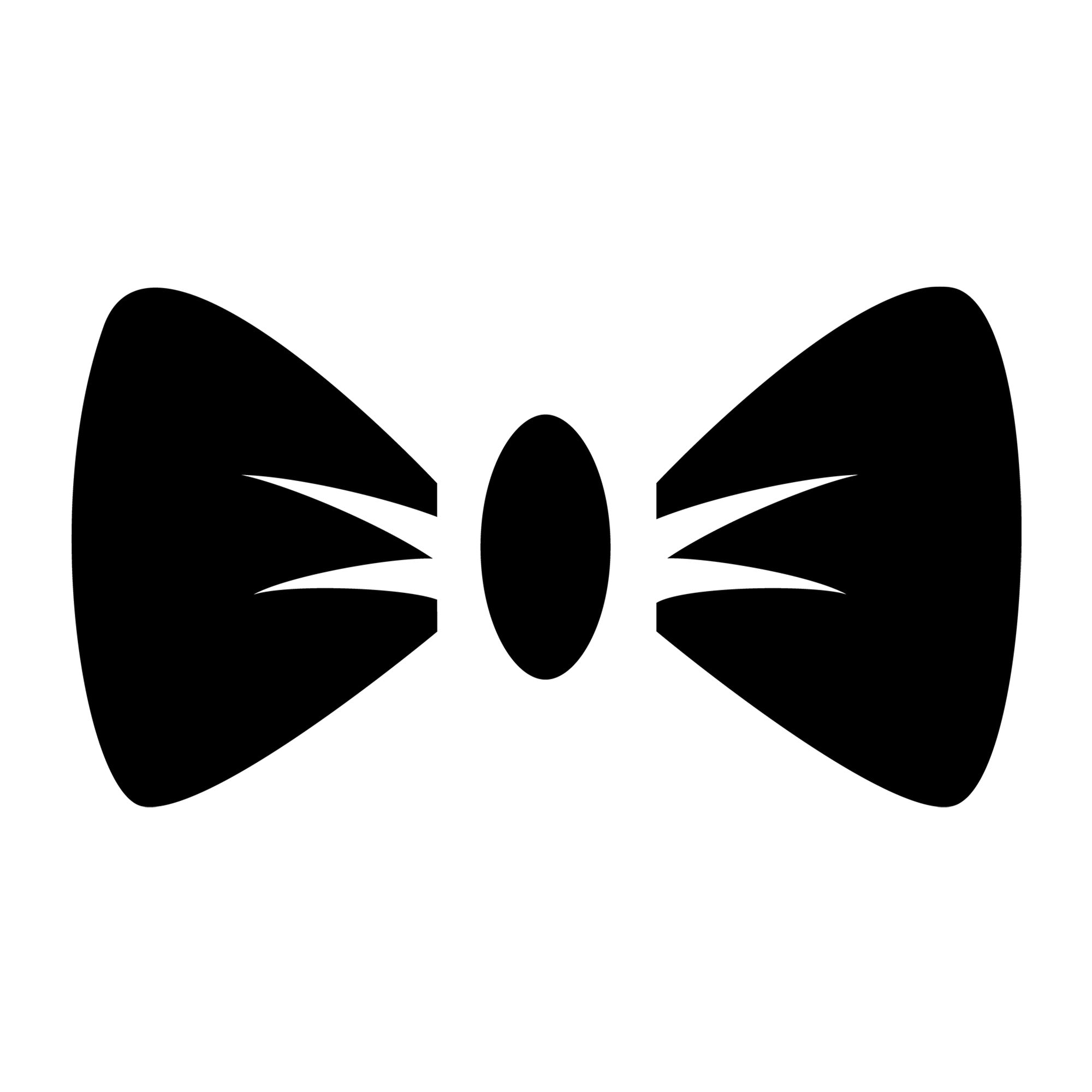 Bow SVG design for Cricut, Silhouette, laser cutting, vinyl, sublimation, and craft projects.