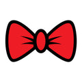 Bow Layered SVG design for Cricut, Silhouette, laser cutting, vinyl, sublimation, and craft projects.