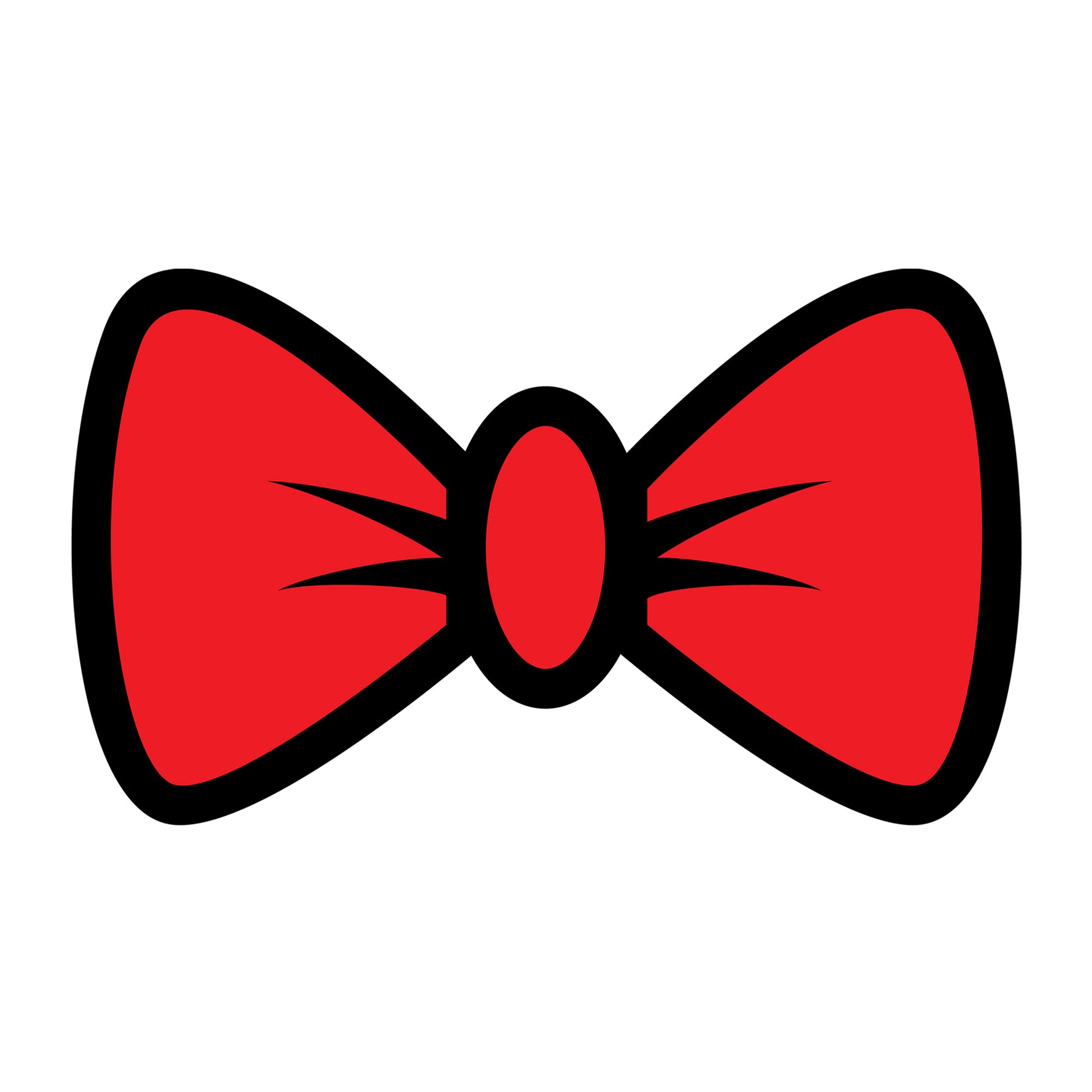 Bow Layered SVG design for Cricut, Silhouette, laser cutting, vinyl, sublimation, and craft projects.