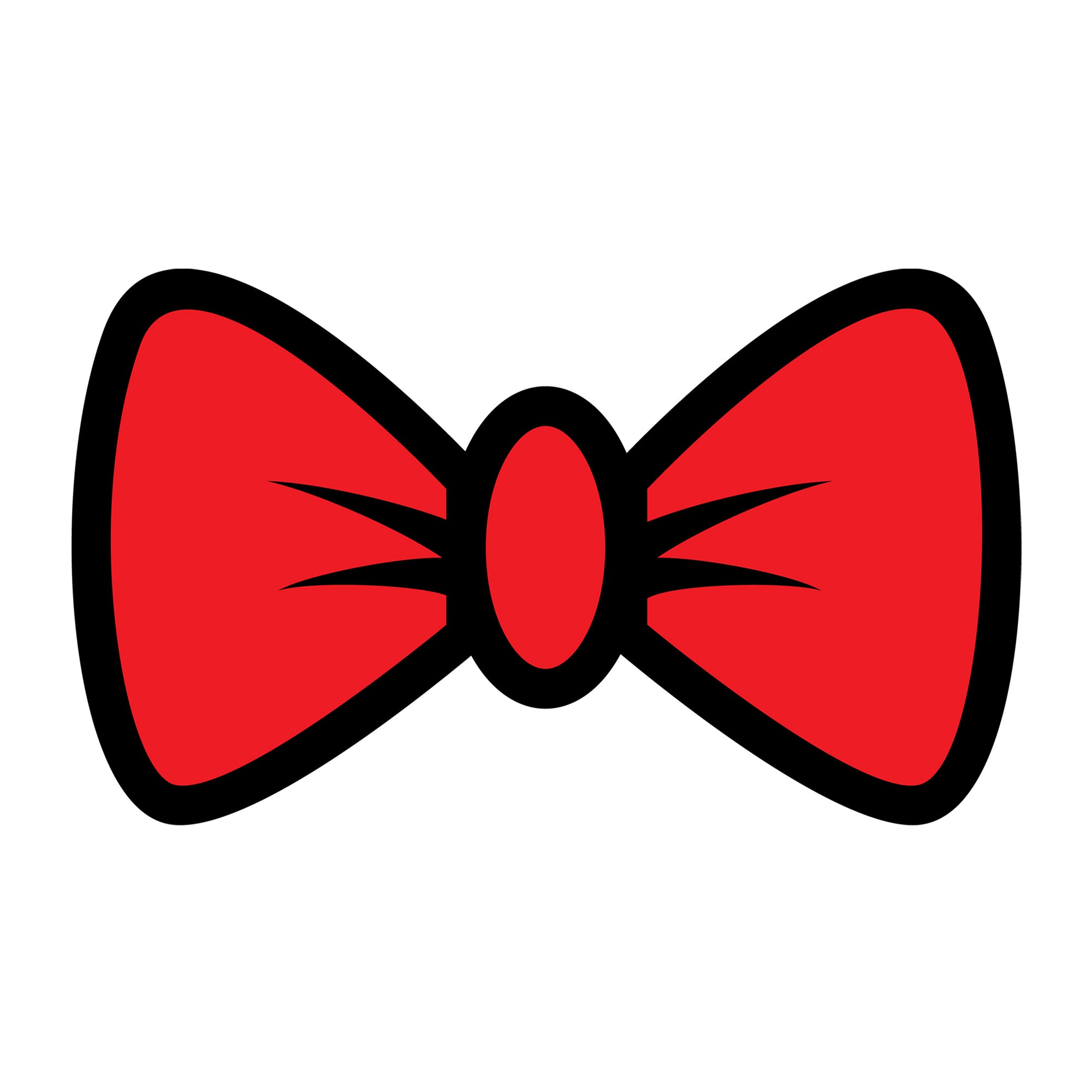 Bow Layered SVG design for Cricut, Silhouette, laser cutting, vinyl, sublimation, and craft projects.