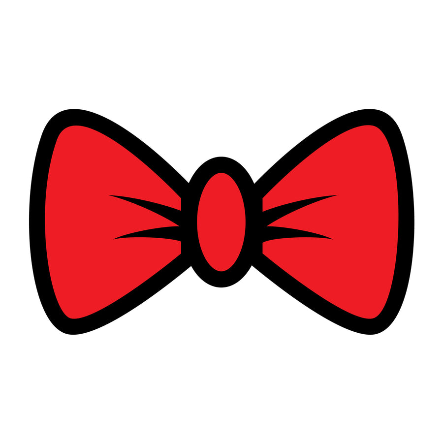 Bow Layered SVG design for Cricut, Silhouette, laser cutting, vinyl, sublimation, and craft projects.