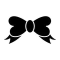 Bow SVG design for Cricut, Silhouette, laser cutting, vinyl, sublimation, and craft projects.