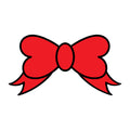 Bow Layered SVG design for Cricut, Silhouette, laser cutting, vinyl, sublimation, and craft projects.