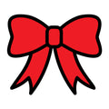Bow Layered SVG design for Cricut, Silhouette, laser cutting, vinyl, sublimation, and craft projects.