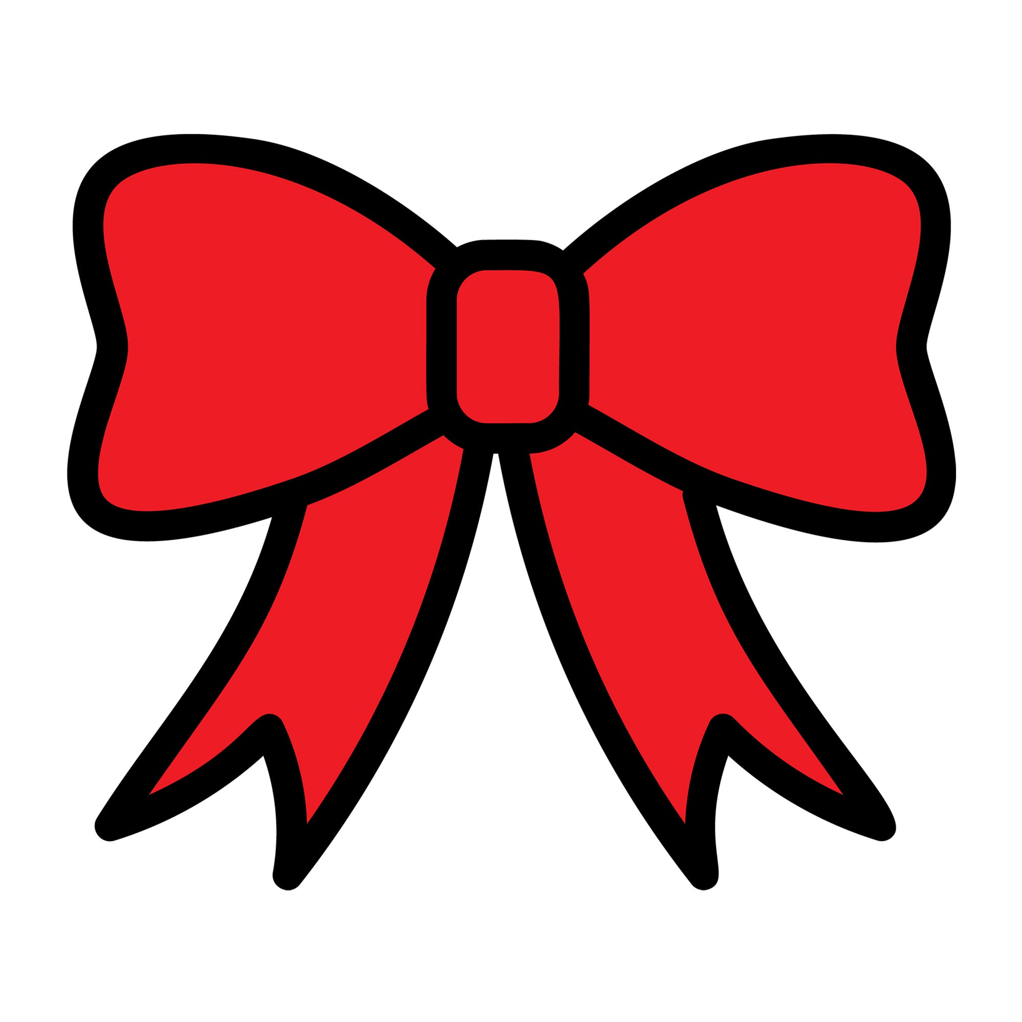 Bow Layered SVG design for Cricut, Silhouette, laser cutting, vinyl, sublimation, and craft projects.